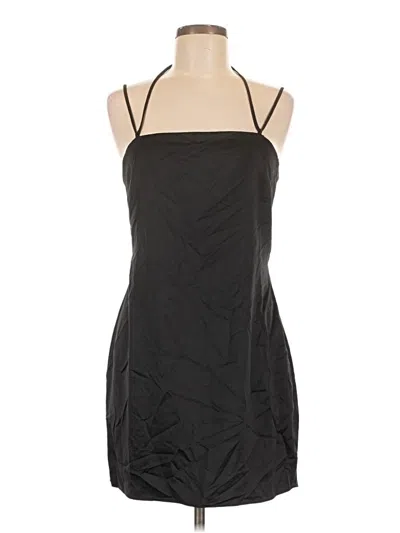 Pre-owned Topshop Cocktail Dress In Black