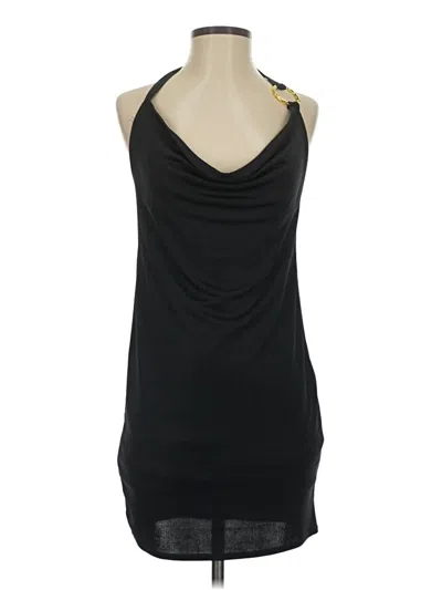 Pre-owned Topshop Cocktail Dress In Black