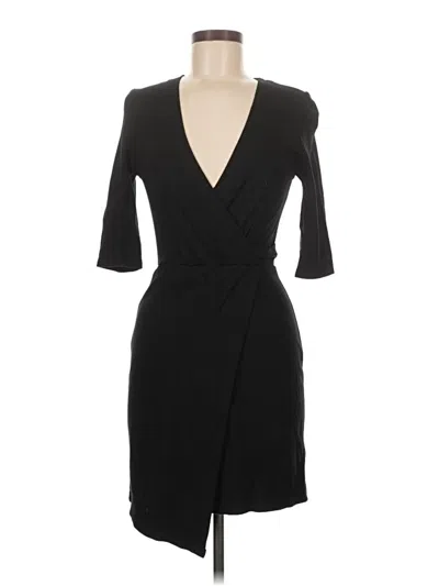 Pre-owned Topshop Cocktail Dress In Black