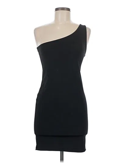 Pre-owned Topshop Cocktail Dress In Black