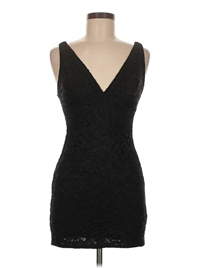 Pre-owned Topshop Cocktail Dress In Black