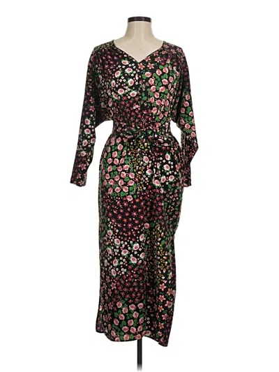 Pre-owned Topshop Cocktail Dress In Black