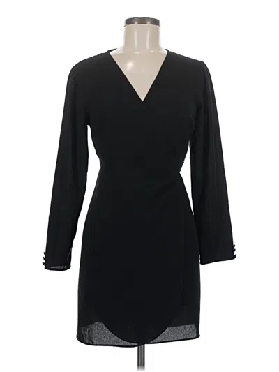 Pre-owned Topshop Cocktail Dress In Black