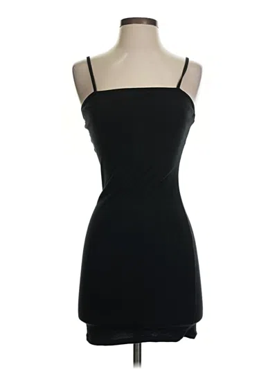 Pre-owned Topshop Cocktail Dress In Black