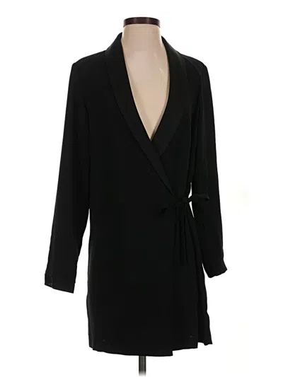 Pre-owned Topshop Cocktail Dress In Black