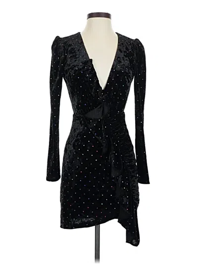Topshop Cocktail Dress In Black