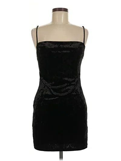 Pre-owned Topshop Cocktail Dress In Black