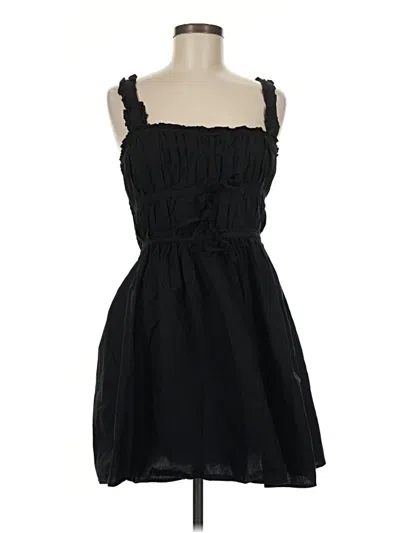 Pre-owned Topshop Cocktail Dress In Black