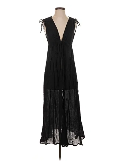 Pre-owned Topshop Cocktail Dress In Black