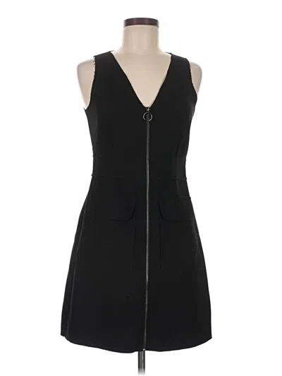 Pre-owned Topshop Cocktail Dress In Black