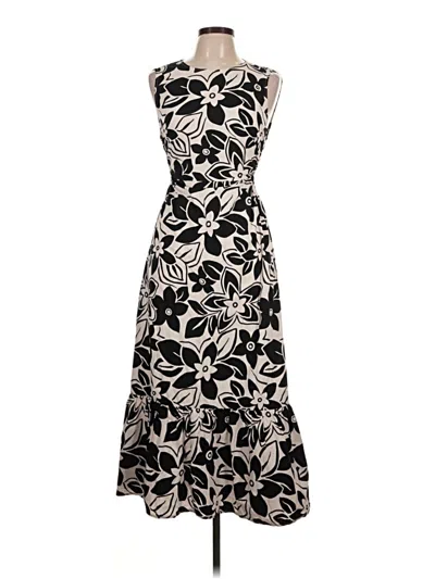 Pre-owned Topshop Cocktail Dress In Black