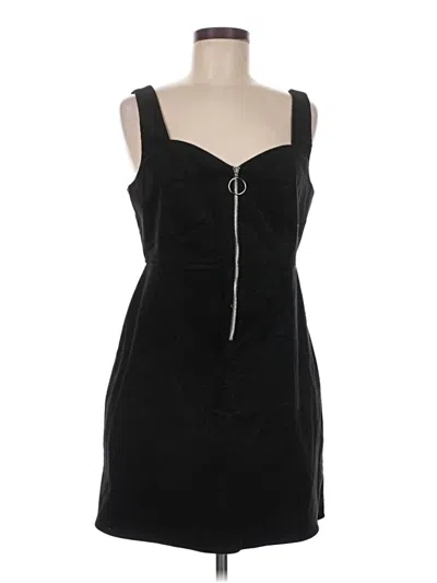 Topshop Cocktail Dress In Black