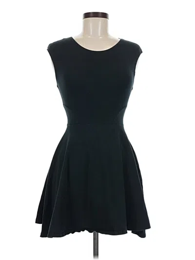 Pre-owned Topshop Cocktail Dress In Black