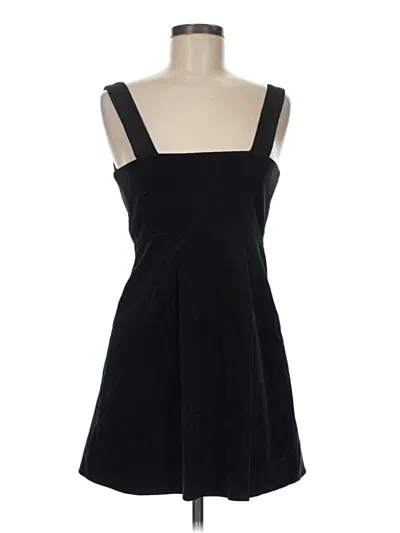 Pre-owned Topshop Cocktail Dress In Black