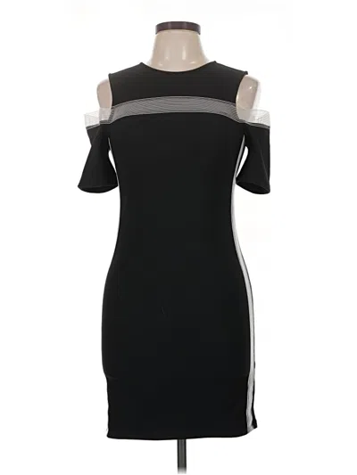 Pre-owned Topshop Cocktail Dress In Black