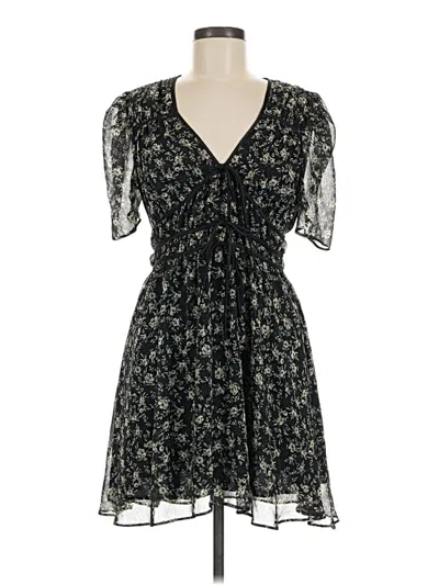 Pre-owned Topshop Cocktail Dress In Black