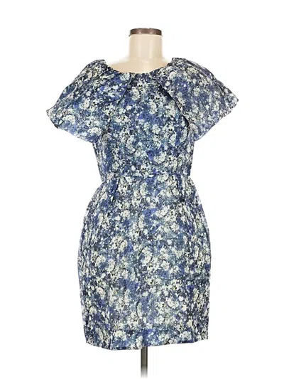 Pre-owned Topshop Cocktail Dress In Blue
