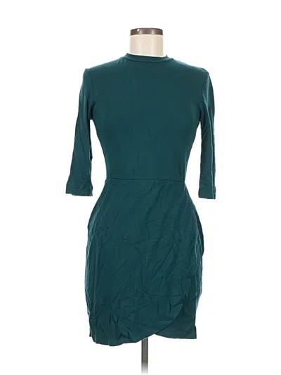 Pre-owned Topshop Cocktail Dress In Blue