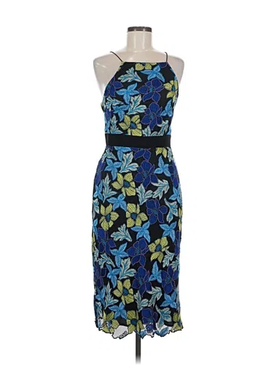 Pre-owned Topshop Cocktail Dress In Blue
