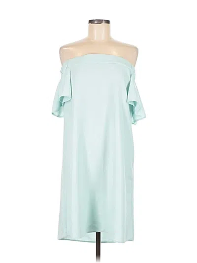 Pre-owned Topshop Cocktail Dress In Blue