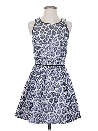 Pre-owned Topshop Cocktail Dress In Blue