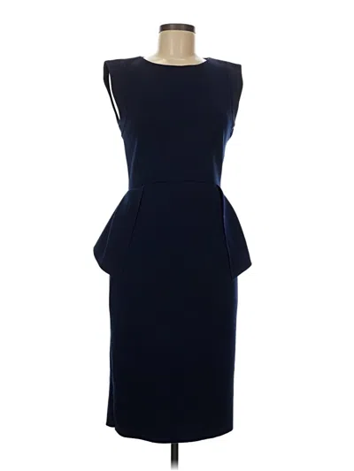Pre-owned Topshop Cocktail Dress In Blue