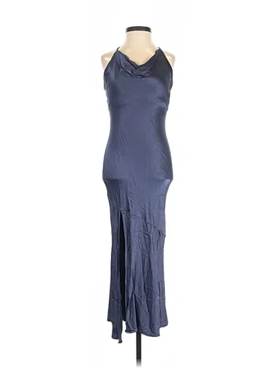 Pre-owned Topshop Cocktail Dress In Blue