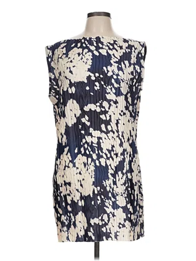 Pre-owned Topshop Cocktail Dress In Blue