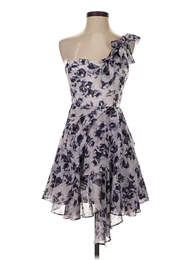 Pre-owned Topshop Cocktail Dress In Blue
