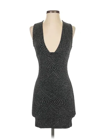 Pre-owned Topshop Cocktail Dress In Gray