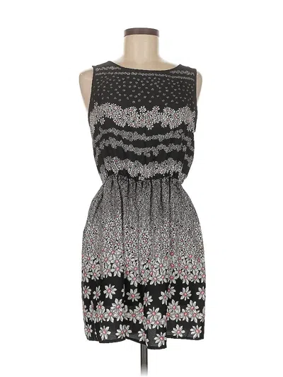 Pre-owned Topshop Cocktail Dress In Gray