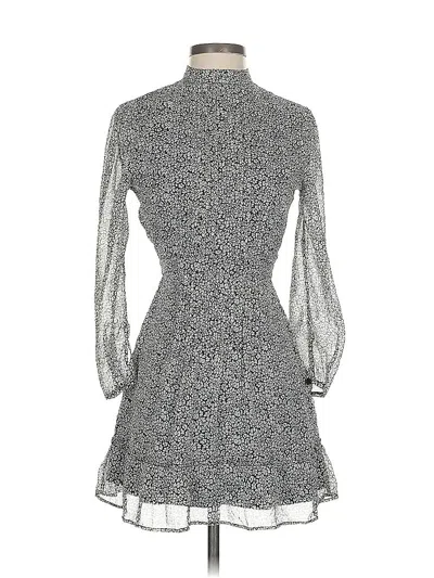 Pre-owned Topshop Cocktail Dress In Gray