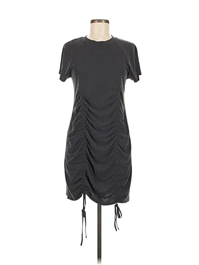 Pre-owned Topshop Cocktail Dress In Gray