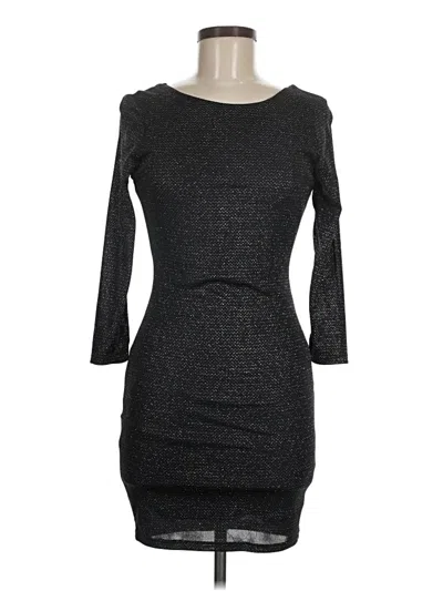 Pre-owned Topshop Cocktail Dress In Gray
