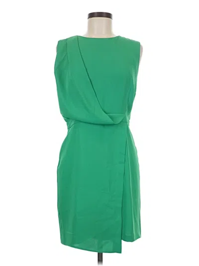 Pre-owned Topshop Cocktail Dress In Green