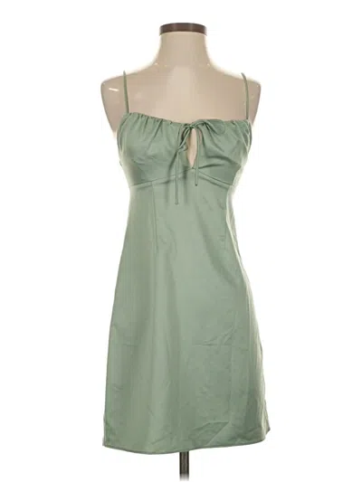 Pre-owned Topshop Cocktail Dress In Green