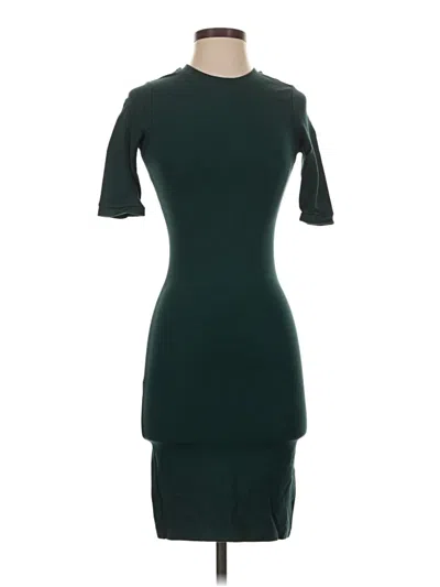 Pre-owned Topshop Cocktail Dress In Green