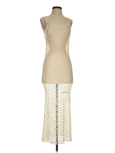Pre-owned Topshop Cocktail Dress In Ivory