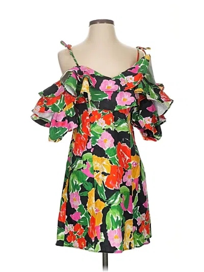 Pre-owned Topshop Cocktail Dress In Orange