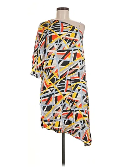Pre-owned Topshop Cocktail Dress In Orange