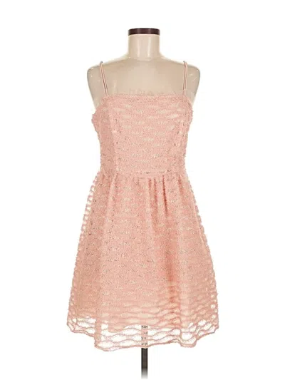 Pre-owned Topshop Cocktail Dress In Pink