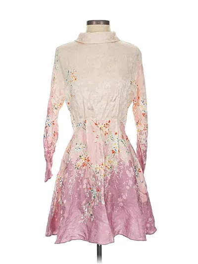 Pre-owned Topshop Cocktail Dress In Pink