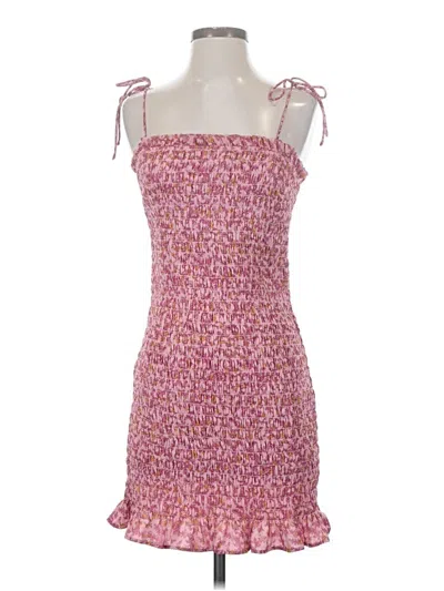 Pre-owned Topshop Cocktail Dress In Pink