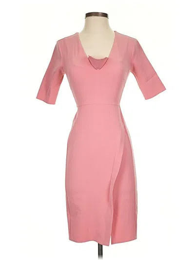 Pre-owned Topshop Cocktail Dress In Pink
