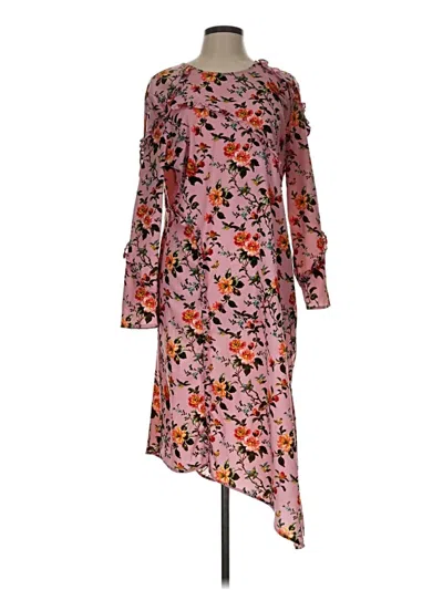 Pre-owned Topshop Cocktail Dress In Pink
