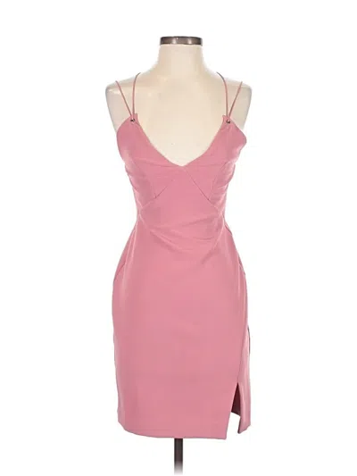 Pre-owned Topshop Cocktail Dress In Pink