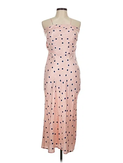 Pre-owned Topshop Cocktail Dress In Pink
