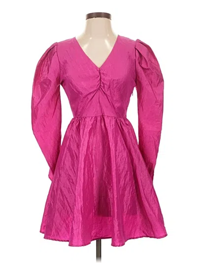 Pre-owned Topshop Cocktail Dress In Pink