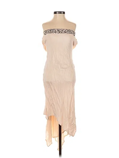 Pre-owned Topshop Cocktail Dress In Pink