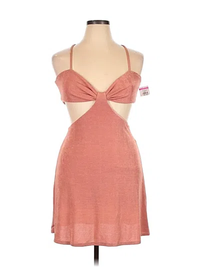 Topshop Cocktail Dress In Pink